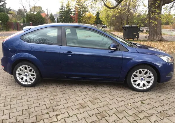 ford Ford Focus cena 13900 przebieg: 138000, rok produkcji 2008 z Warszawa